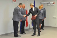 Gratulacje składa Pierwszy Zastępca Prezydenta Miasta Ruda Śląska