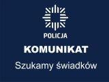 grafika - logo policji - komunikat